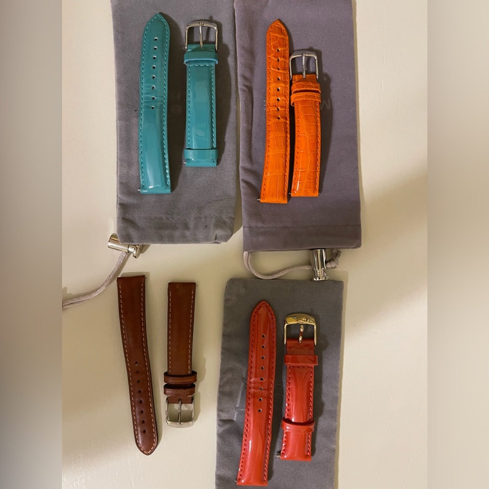 4 Michele Watch Straps